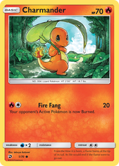 Charmander (1/70) [Sun & Moon: Dragon Majesty] | Chromatic Games