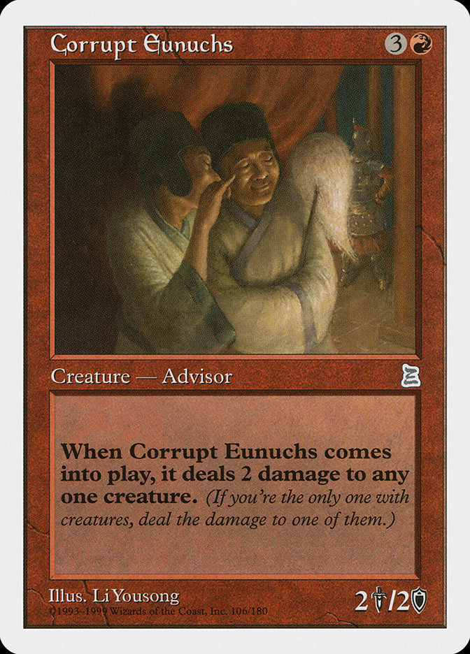 Corrupt Eunuchs [Portal Three Kingdoms] | Chromatic Games