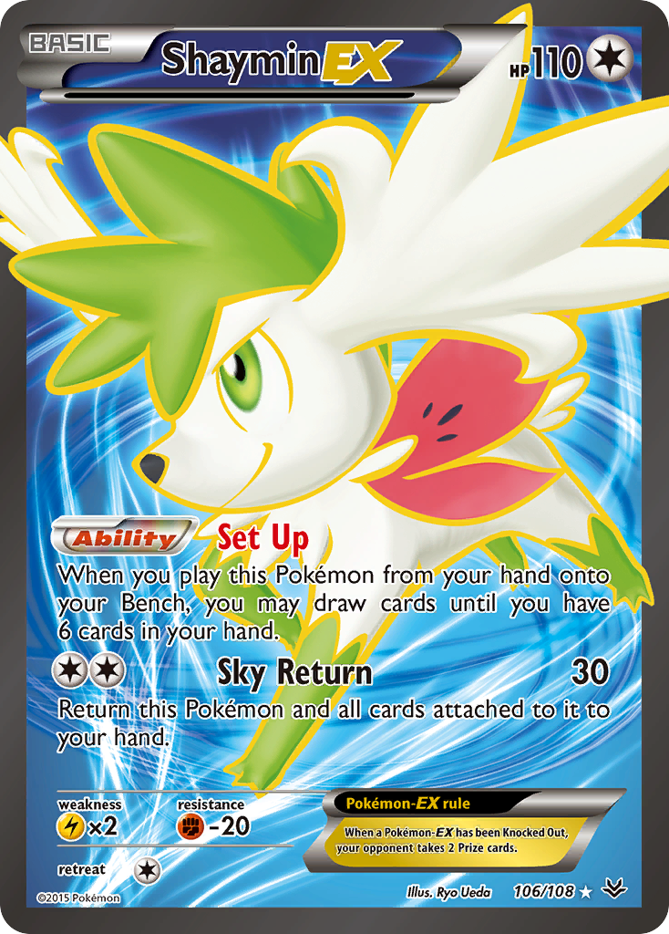 Shaymin EX [Roaring Skies] | Chromatic Games