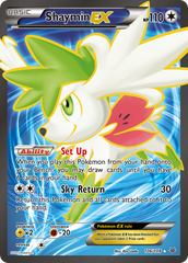 Shaymin EX (106/108) [XY: Roaring Skies] | Chromatic Games