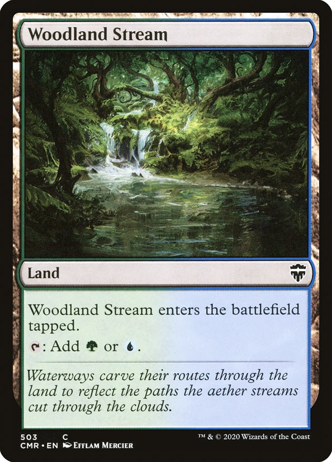 Woodland Stream [Commander Legends] | Chromatic Games