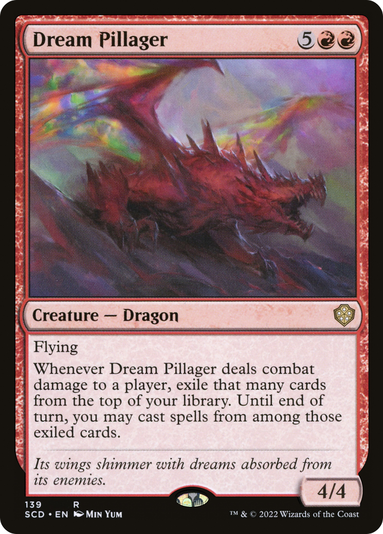 Dream Pillager [Starter Commander Decks] | Chromatic Games