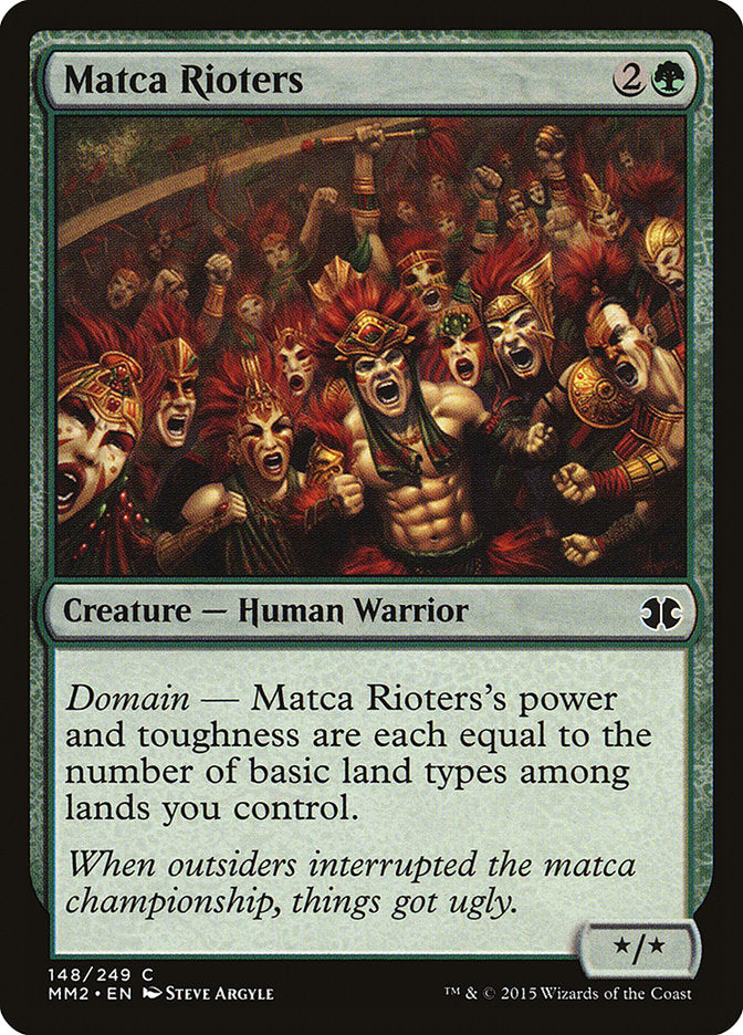 Matca Rioters [Modern Masters 2015] | Chromatic Games