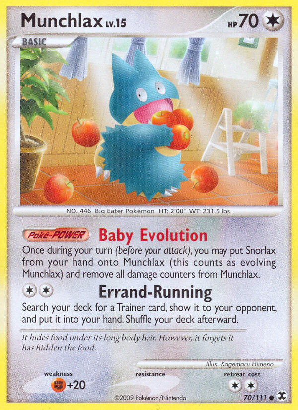 Munchlax [Rising Rivals] | Chromatic Games