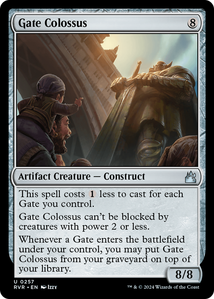 Gate Colossus [Ravnica Remastered] | Chromatic Games