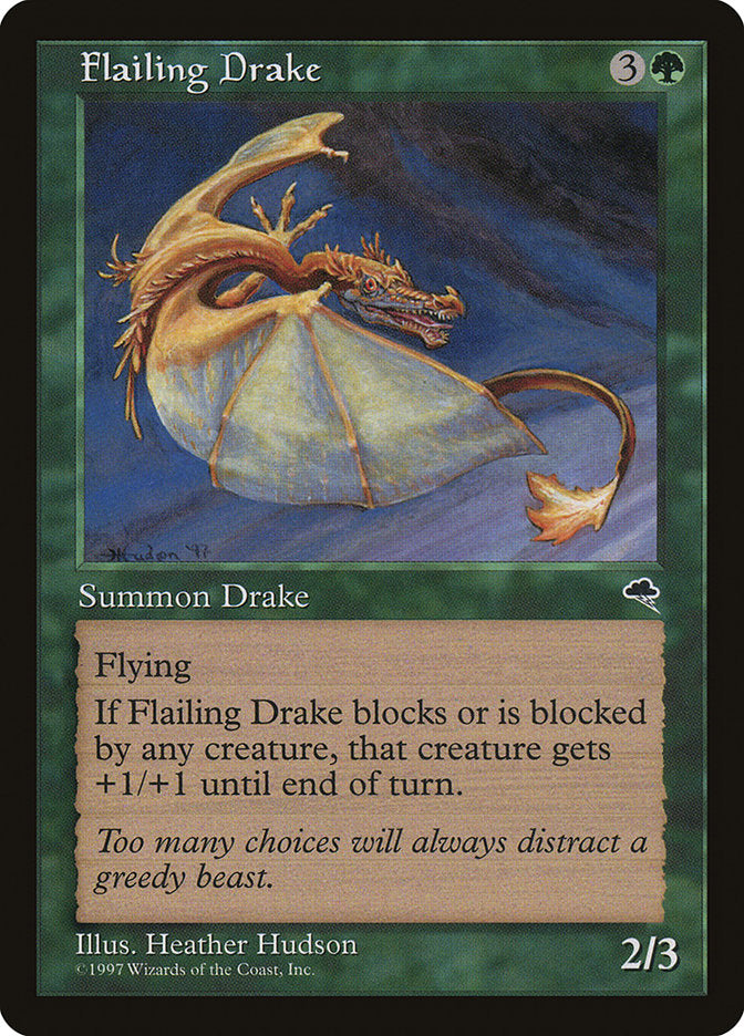 Flailing Drake [Tempest] | Chromatic Games