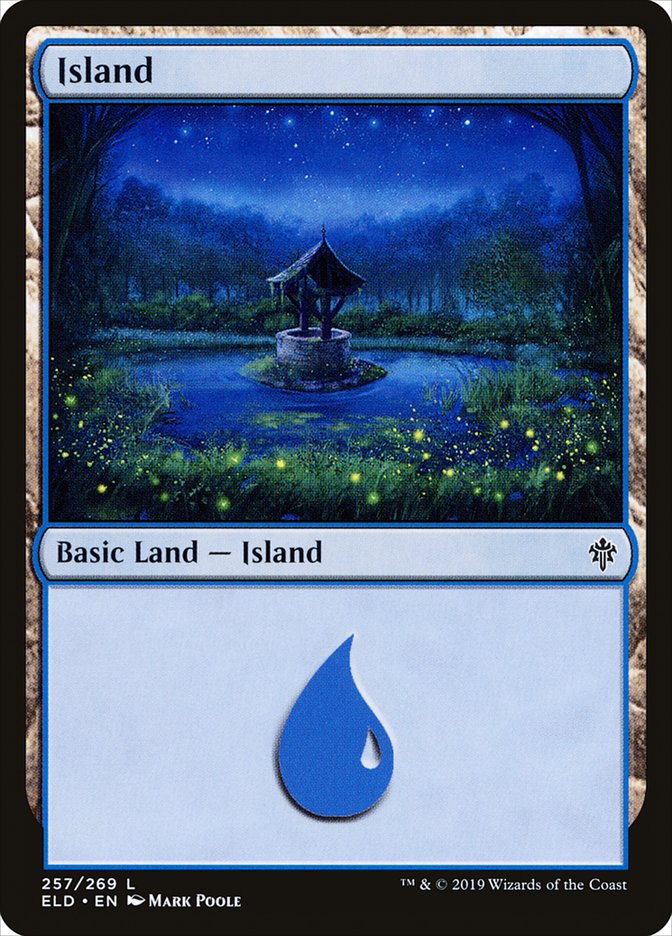 Island (257) [Throne of Eldraine] | Chromatic Games