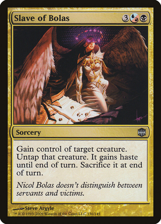 Slave of Bolas [Alara Reborn] | Chromatic Games