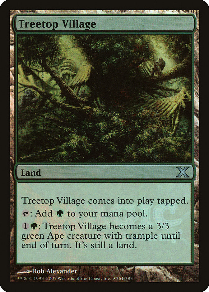 Treetop Village [Summer of Magic] | Chromatic Games