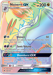 Noivern GX (160/147) [Sun & Moon: Burning Shadows] | Chromatic Games