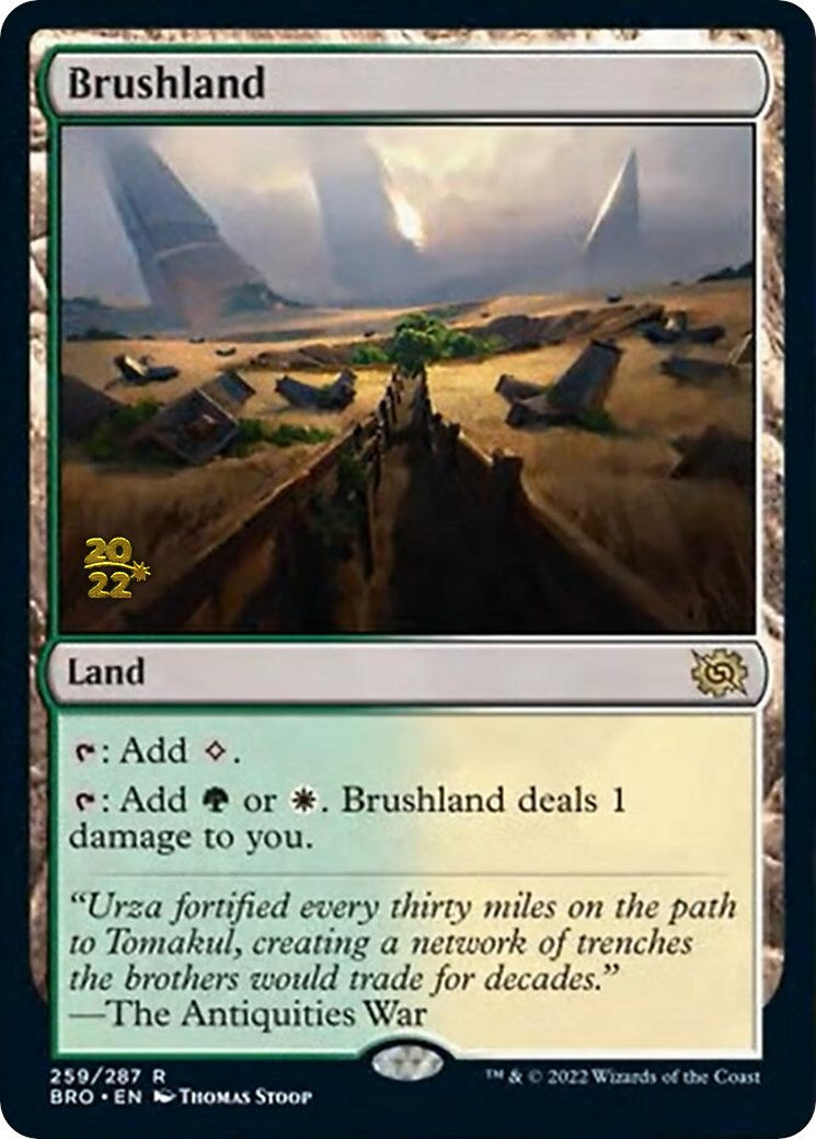 Brushland [The Brothers' War Prerelease Promos] | Chromatic Games