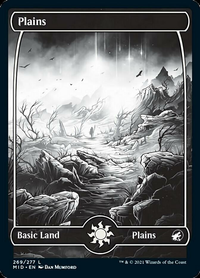 Plains (269) [Innistrad: Midnight Hunt] | Chromatic Games