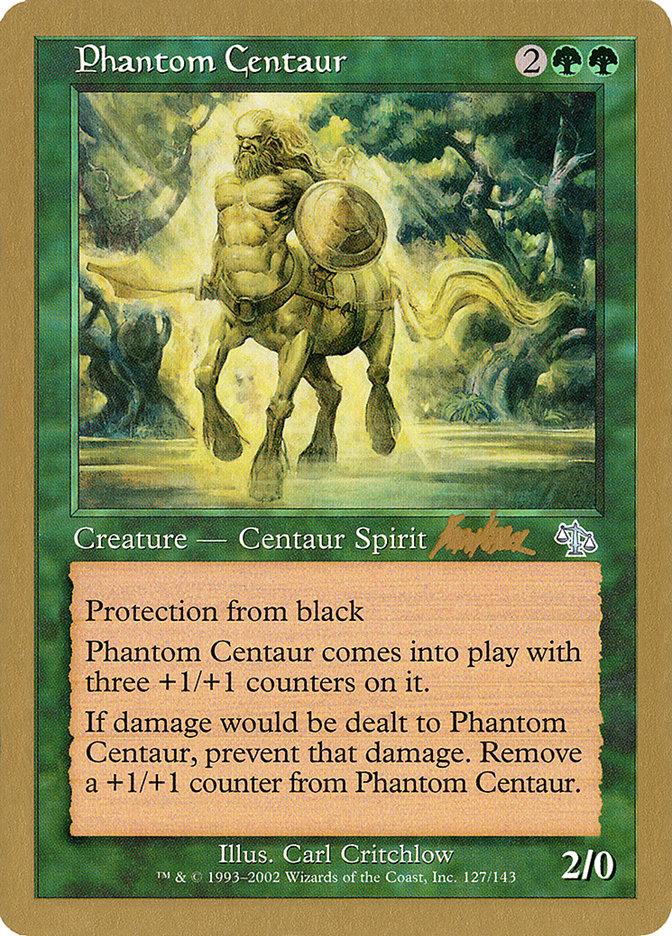 Phantom Centaur (Brian Kibler) [World Championship Decks 2002] | Chromatic Games