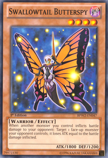 Swallowtail Butterspy [BPW2-EN047] Common | Chromatic Games