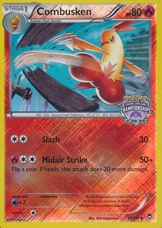 Combusken (Championship Promo) [League & Championship Cards] | Chromatic Games