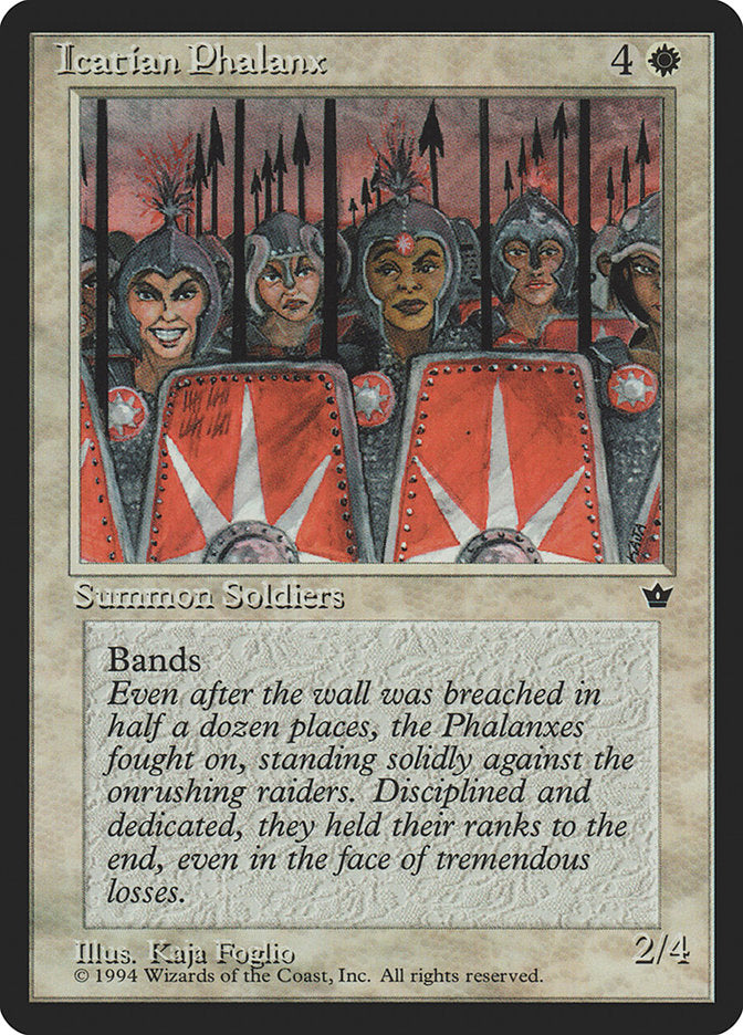 Icatian Phalanx [Fallen Empires] | Chromatic Games