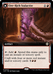 Ore-Rich Stalactite (Extended Art) [The Lost Caverns of Ixalan Commander] | Chromatic Games