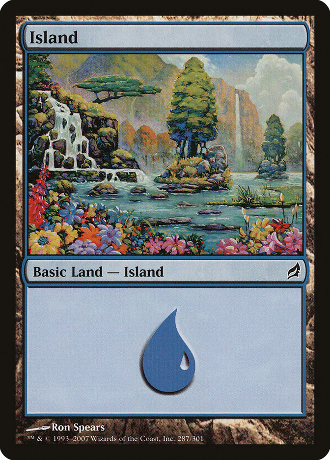 Island (287) [Lorwyn] | Chromatic Games