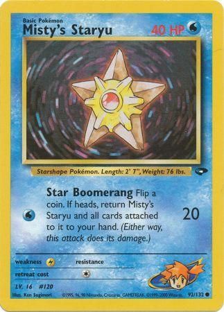 Misty's Staryu [Gym Challenge] | Chromatic Games