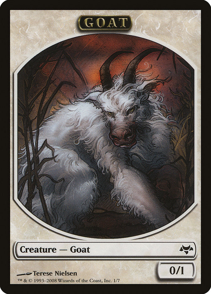 Goat Token [Eventide Tokens] | Chromatic Games