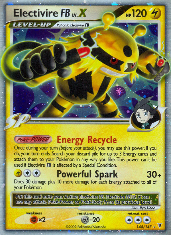 Electivire FB LV.X [Supreme Victors] | Chromatic Games