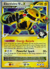 Electivire FB LV.X (144/147) [Platinum: Supreme Victors] | Chromatic Games