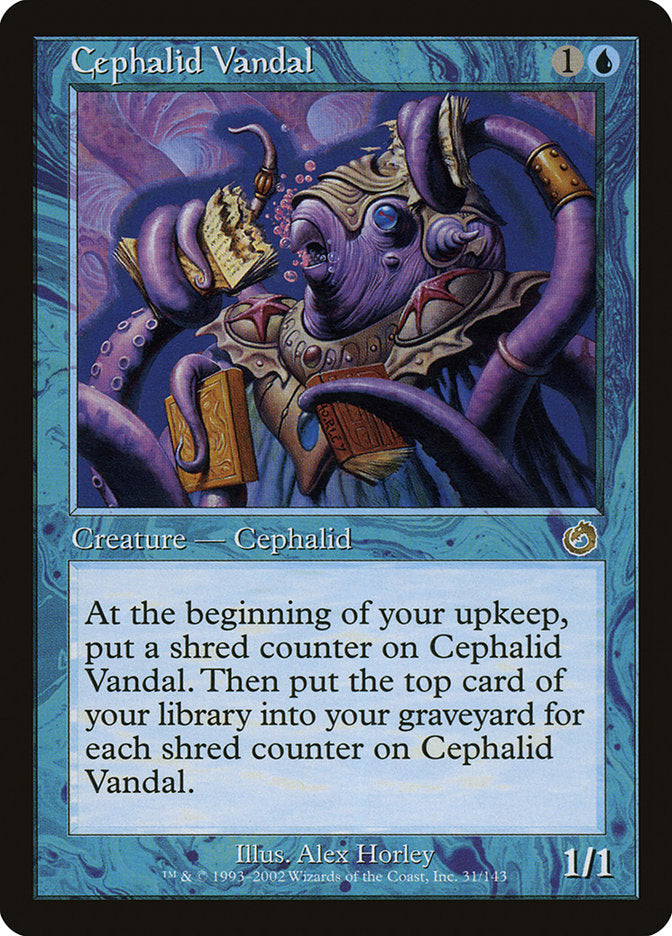 Cephalid Vandal [Torment] | Chromatic Games