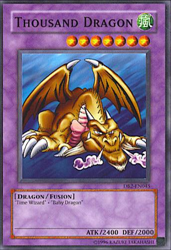 Thousand Dragon [DB2-EN045] Common | Chromatic Games