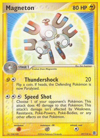 Magneton [FireRed & LeafGreen] | Chromatic Games