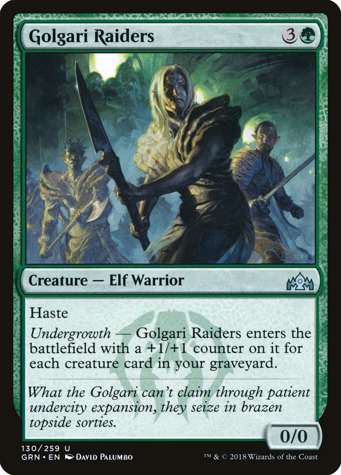 Golgari Raiders [Guilds of Ravnica] | Chromatic Games
