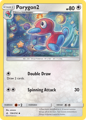 Porygon2 (156/214) [Sun & Moon: Unbroken Bonds] | Chromatic Games