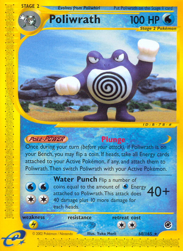 Poliwrath [Expedition Base Set] | Chromatic Games