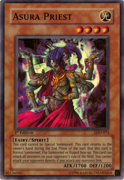 Asura Priest [LOD-071] Super Rare | Chromatic Games