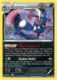 Greninja - XY24 [XY Promos] | Chromatic Games