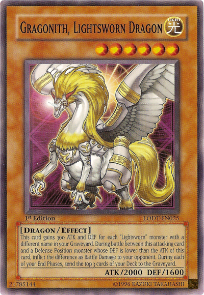 Gragonith, Lightsworn Dragon [LODT-EN025] Common | Chromatic Games