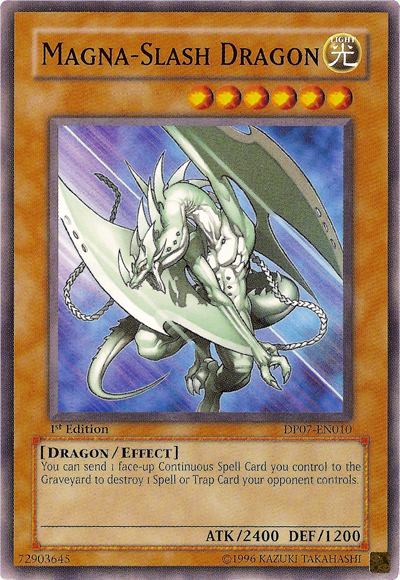 Magna-Slash Dragon [DP07-EN010] Common | Chromatic Games