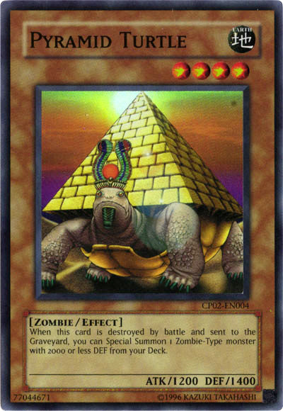 Pyramid Turtle [CP02-EN004] Super Rare | Chromatic Games