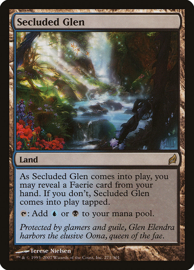Secluded Glen [Lorwyn] | Chromatic Games