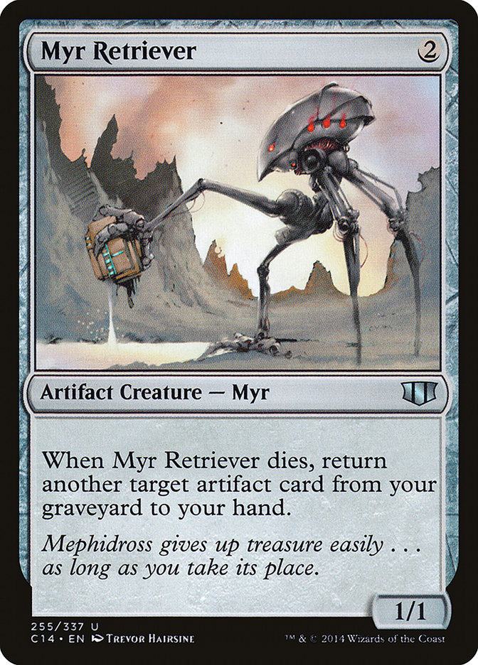 Myr Retriever [Commander 2014] | Chromatic Games