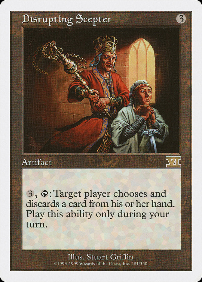 Disrupting Scepter [Classic Sixth Edition] | Chromatic Games