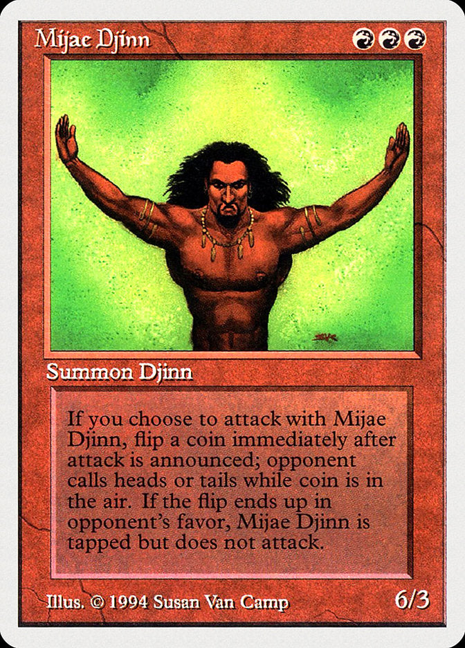 Mijae Djinn [Summer Magic / Edgar] | Chromatic Games