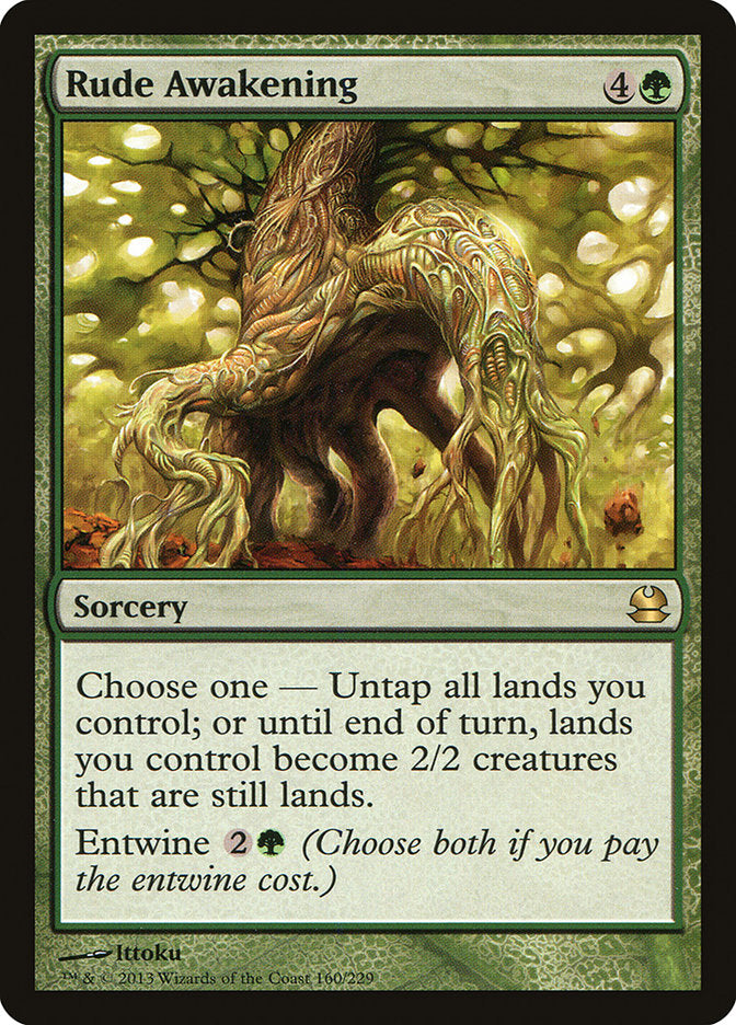 Rude Awakening [Modern Masters] | Chromatic Games