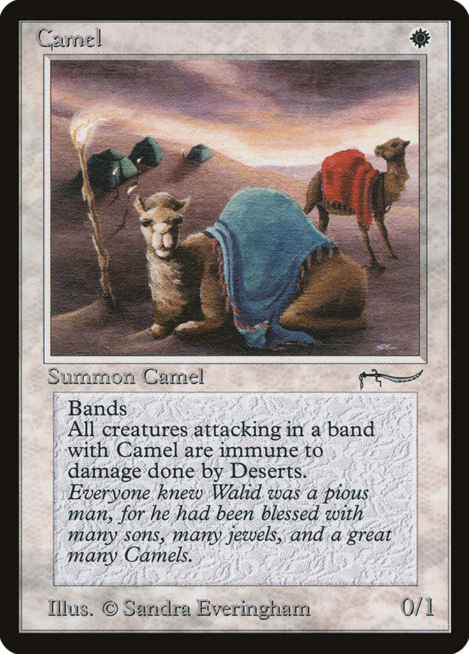 Camel [Arabian Nights] | Chromatic Games