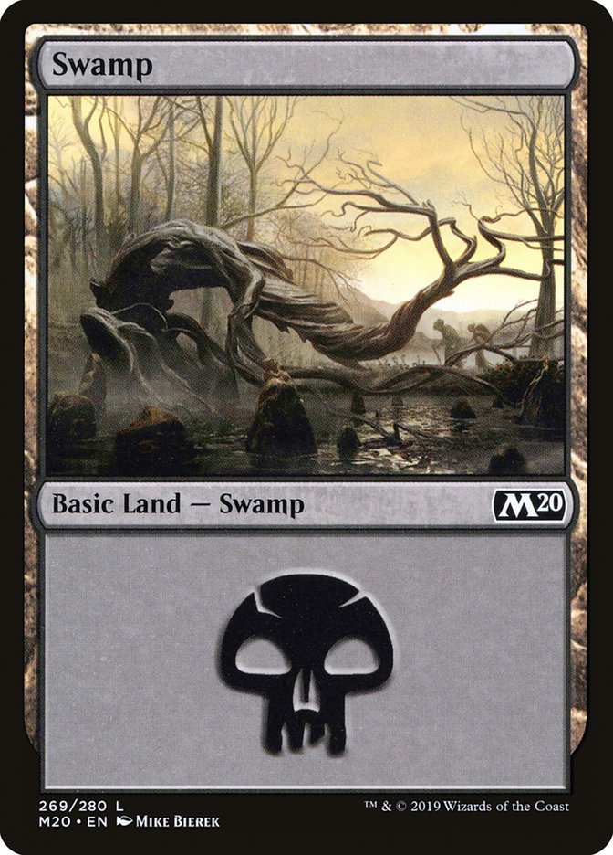 Swamp (269) [Core Set 2020] | Chromatic Games