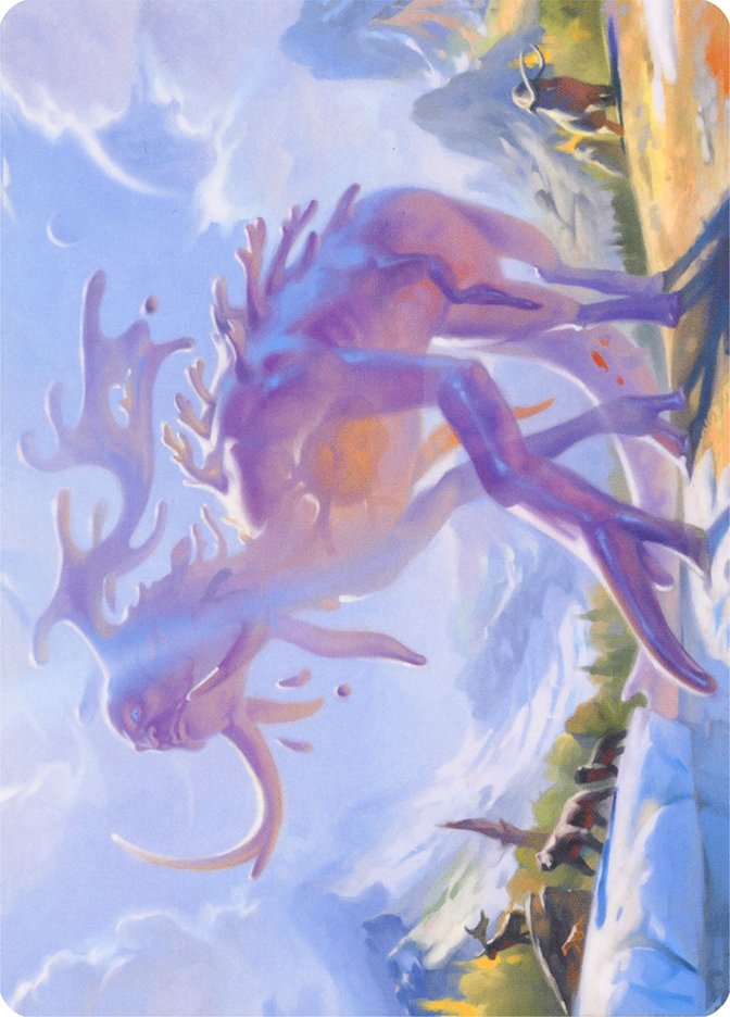 Morophon the Boundless Art Card [Modern Horizons Art Series] | Chromatic Games