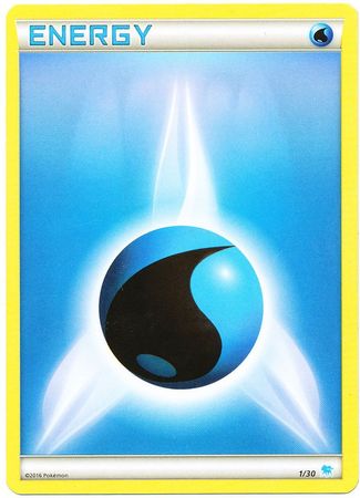 Water Energy (1/30) [XY: Trainer Kit 3 - Suicune] | Chromatic Games