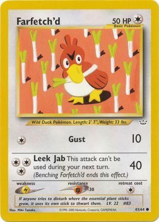 Farfetch'd [Neo Revelation] | Chromatic Games