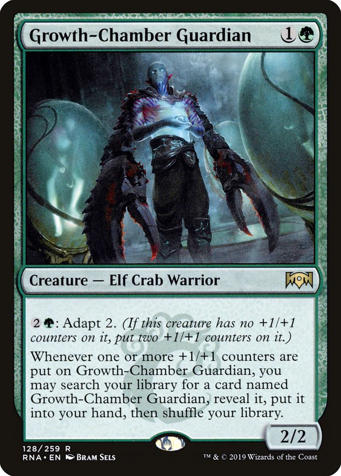 Growth-Chamber Guardian [Ravnica Allegiance] | Chromatic Games