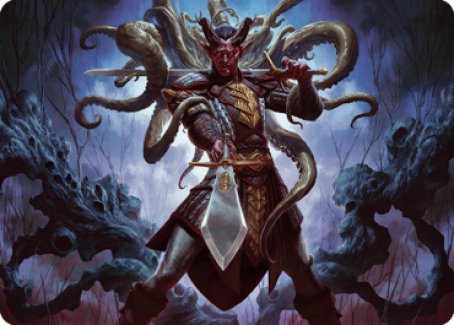 Zevlor, Elturel Exile Art Card (42) [Commander Legends: Battle for Baldur's Gate Art Series] | Chromatic Games