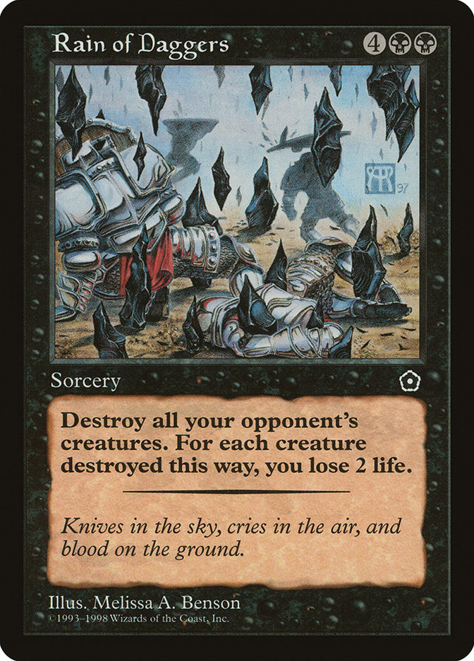 Rain of Daggers [Portal Second Age] | Chromatic Games